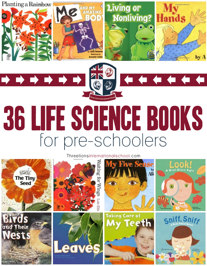 36 Science Books for Parents Teachers Preschoolers&Kindergartens-プリスクール熊本